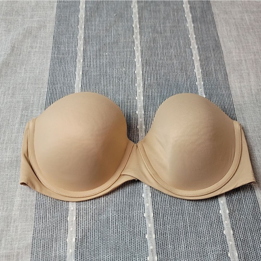 MAIDENFORM Nude Strapless Bra